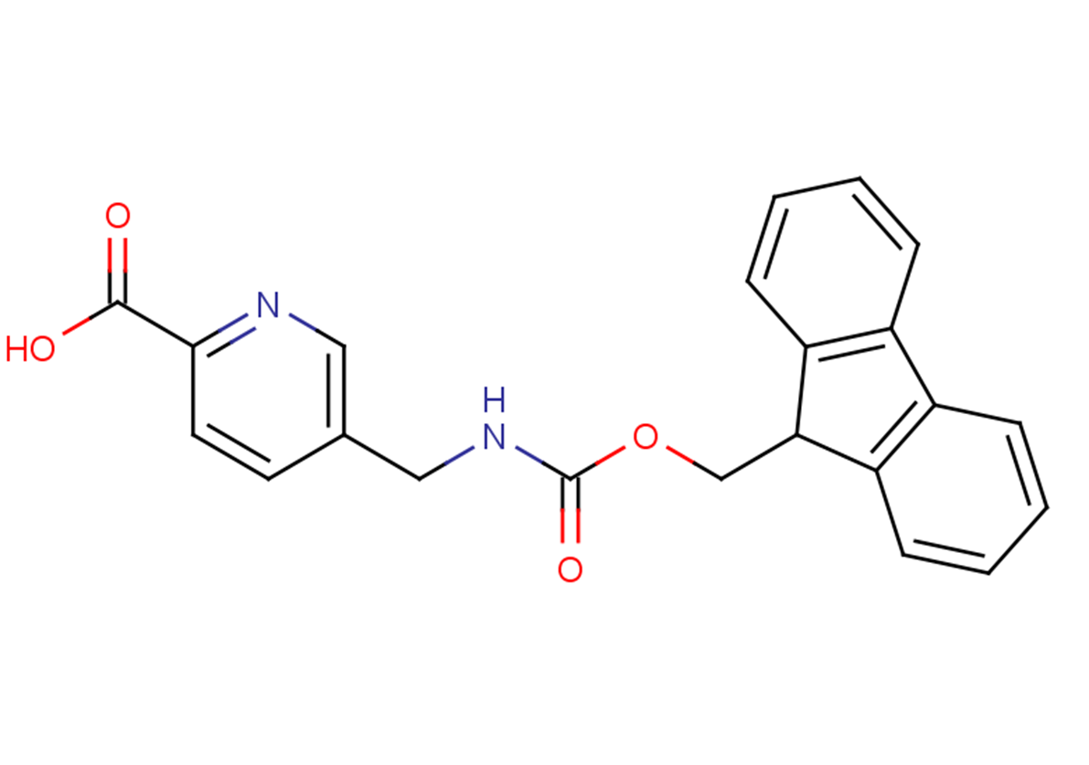5-({[(9H-fluoren-9-ylmethoxy)carbonyl]amino}methyl)pyridine-2-carboxylic acid