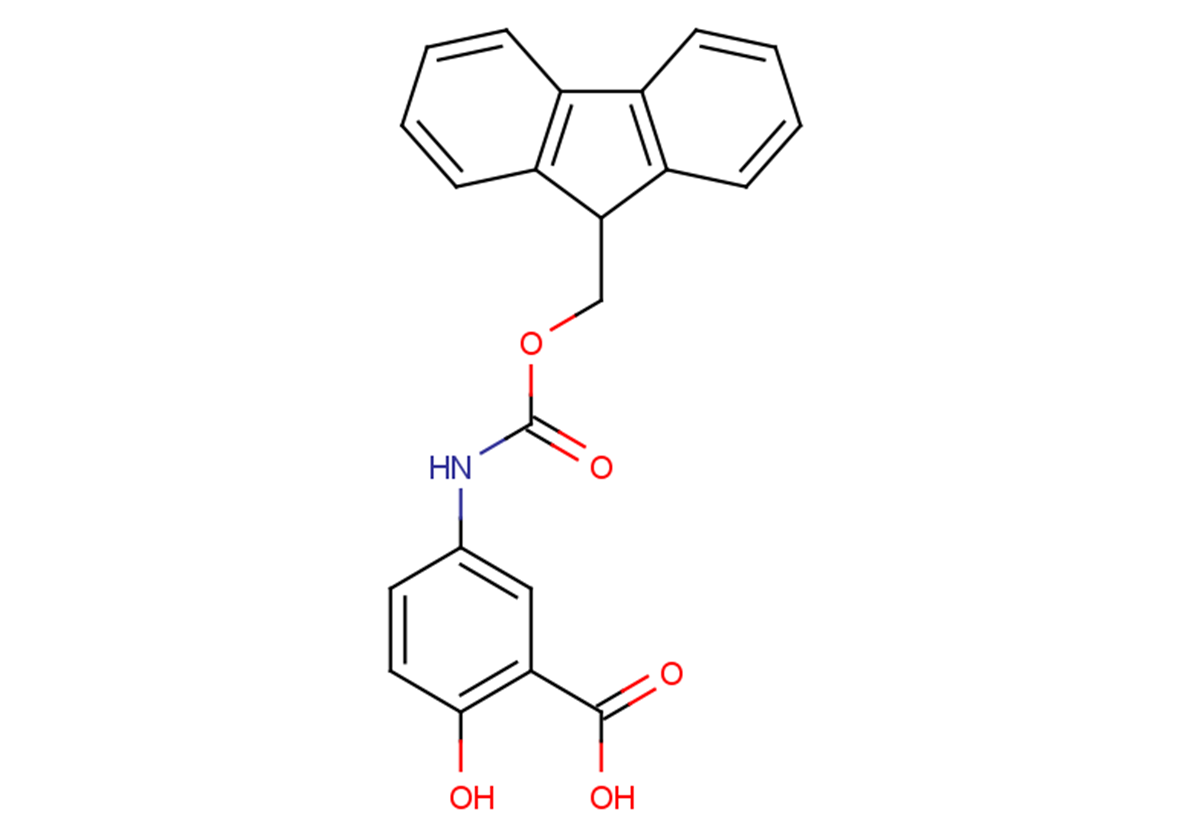 5-{[(9H-fluoren-9-ylmethoxy)carbonyl]amino}-2-hydroxybenzoic acid