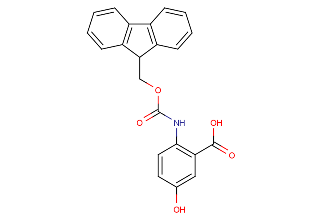 2-{[(9H-fluoren-9-ylmethoxy)carbonyl]amino}-5-hydroxybenzoic acid