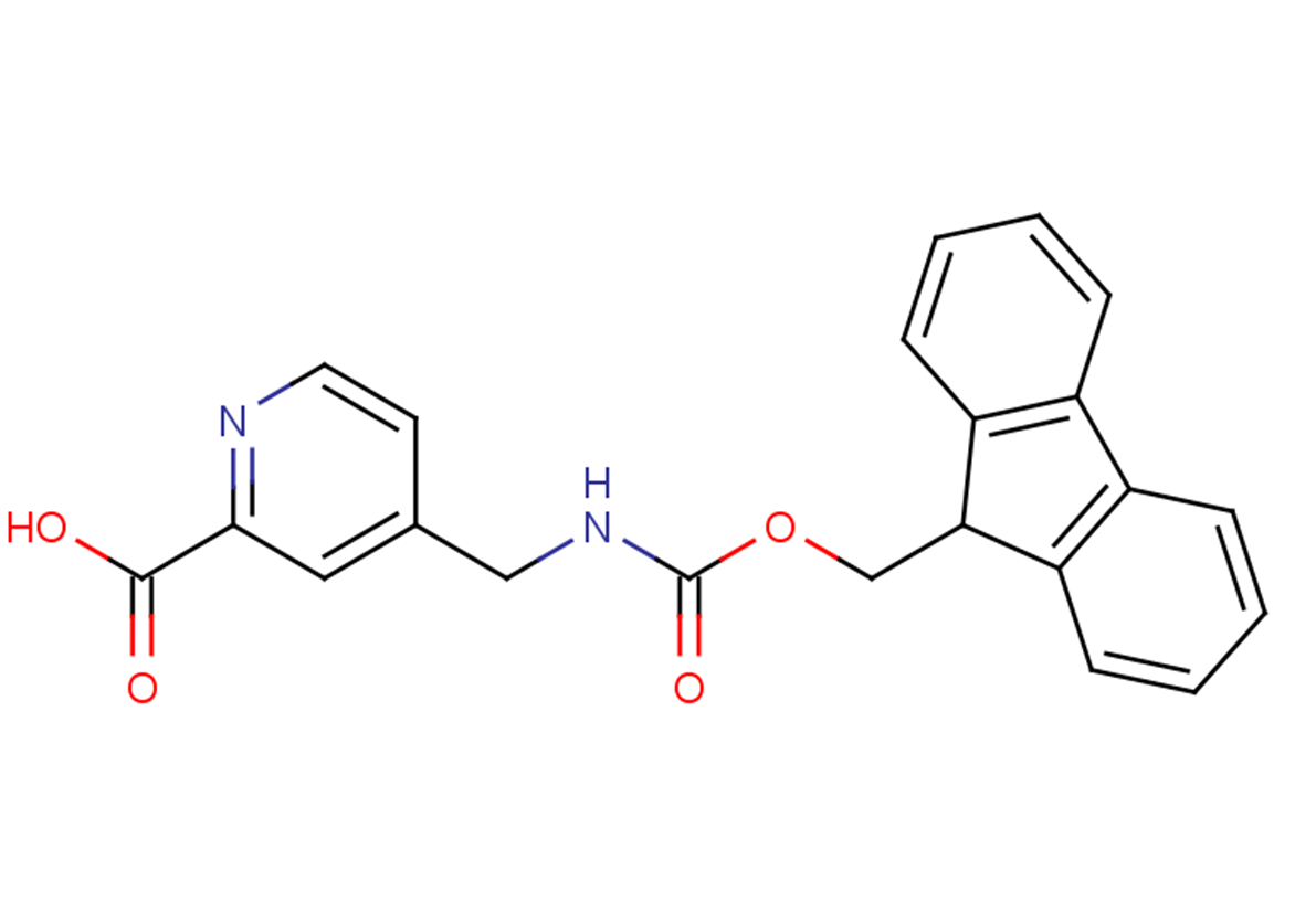 4-({[(9H-fluoren-9-ylmethoxy)carbonyl]amino}methyl)pyridine-2-carboxylic acid