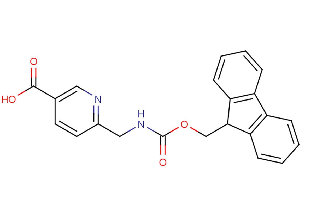 6-({[(9H-fluoren-9-ylmethoxy)carbonyl]amino}methyl)pyridine-3-carboxylic acid