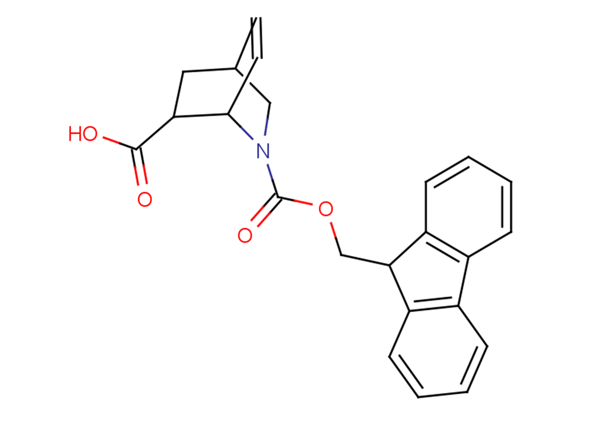 2-[(9H-fluoren-9-ylmethoxy)carbonyl]-2-azabicyclo[2.2.2]oct-7-ene-6-carboxylic acid