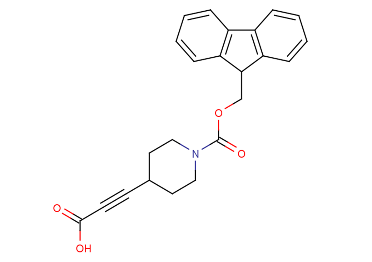 3-{1-[(9H-fluoren-9-ylmethoxy)carbonyl]piperidin-4-yl}prop-2-ynoic acid