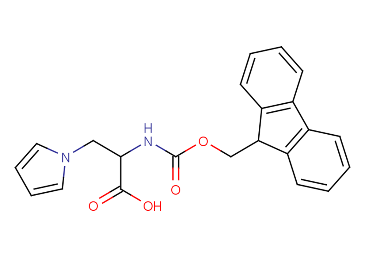 2-{[(9H-fluoren-9-ylmethoxy)carbonyl]amino}-3-(1H-pyrrol-1-yl)propanoic acid