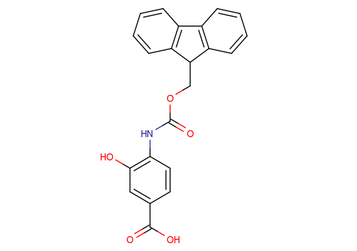 4-{[(9H-fluoren-9-ylmethoxy)carbonyl]amino}-3-hydroxybenzoic acid