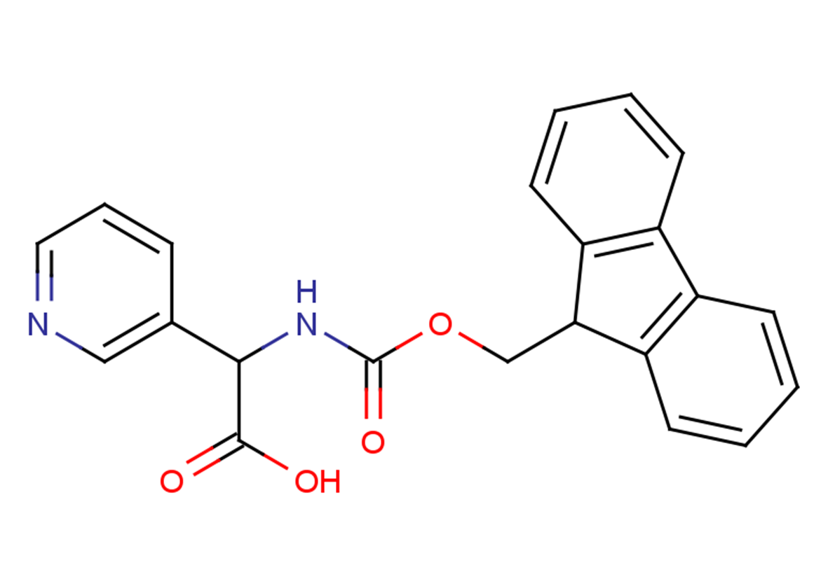 2-{[(9H-fluoren-9-ylmethoxy)carbonyl]amino}-2-(pyridin-3-yl)acetic acid