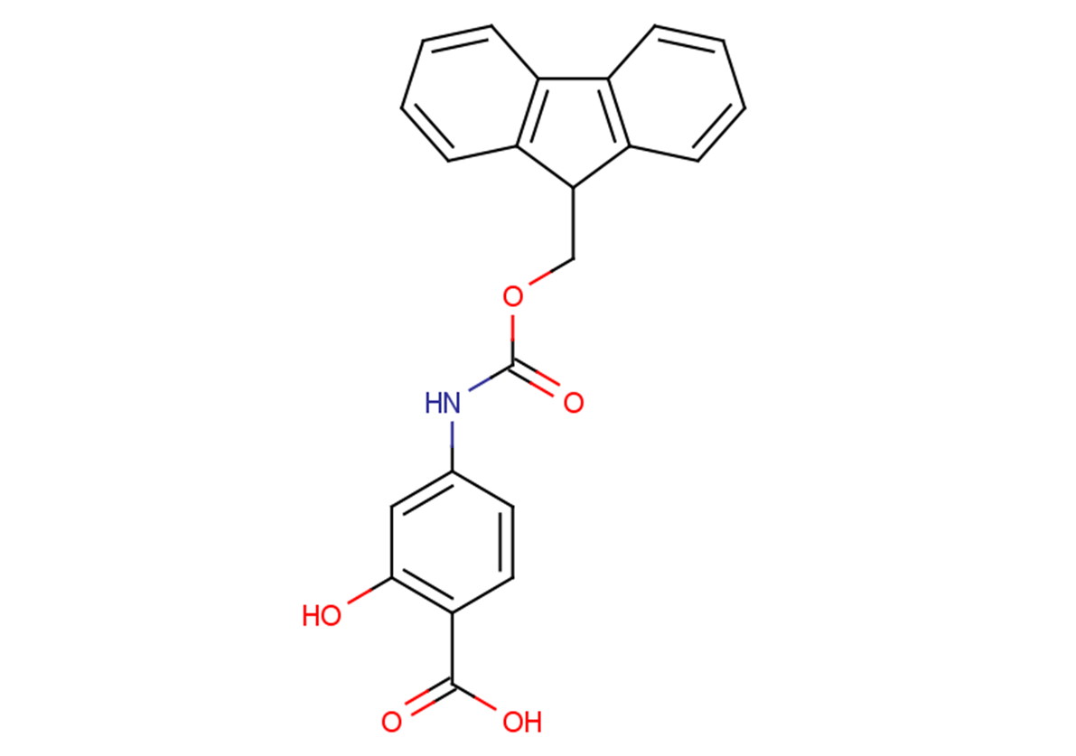 4-{[(9H-fluoren-9-ylmethoxy)carbonyl]amino}-2-hydroxybenzoic acid