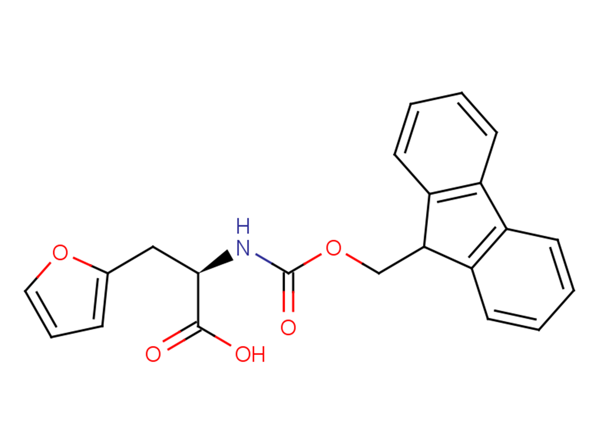 (2R)-2-{[(9H-fluoren-9-ylmethoxy)carbonyl]amino}-3-(furan-2-yl)propanoic acid