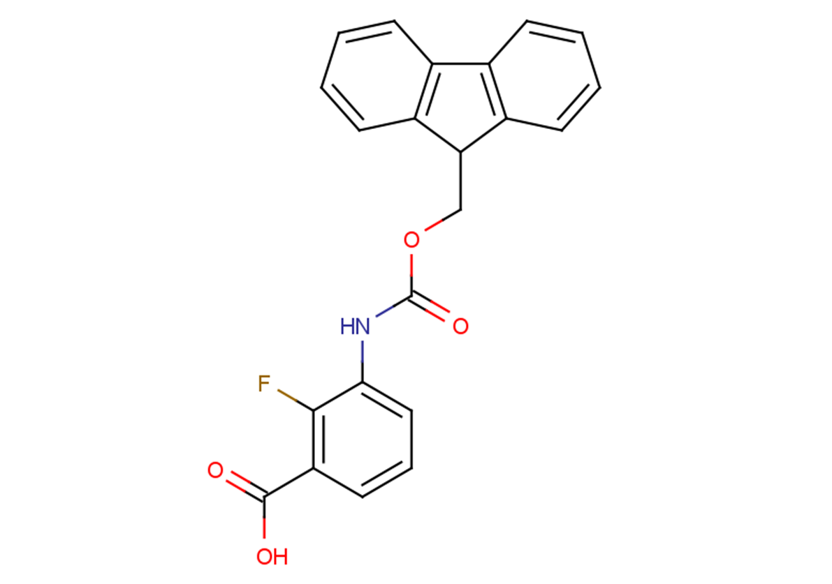 3-{[(9H-fluoren-9-ylmethoxy)carbonyl]amino}-2-fluorobenzoic acid