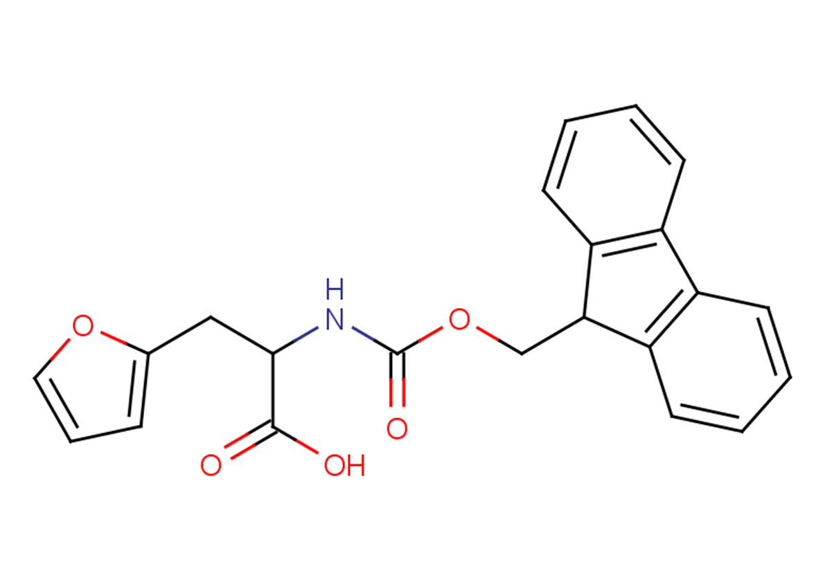 2-{[(9H-fluoren-9-ylmethoxy)carbonyl]amino}-3-(furan-2-yl)propanoic acid