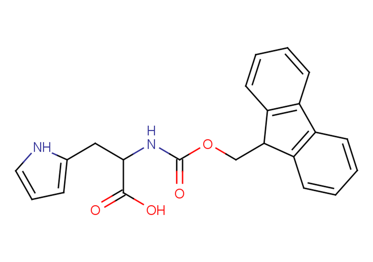 2-{[(9H-fluoren-9-ylmethoxy)carbonyl]amino}-3-(1H-pyrrol-2-yl)propanoic acid