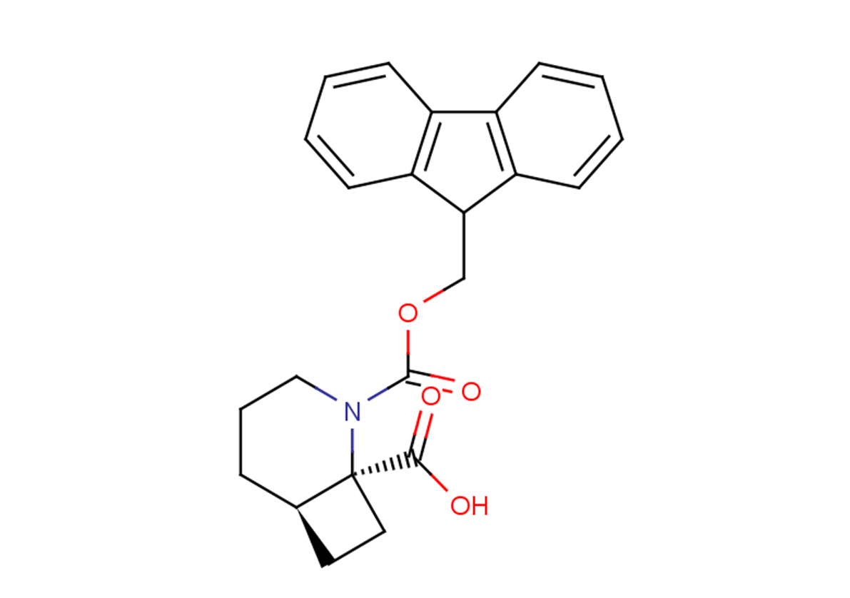 (1S,6R)-2-[(9H-fluoren-9-ylmethoxy)carbonyl]-2-azabicyclo[4.2.0]octane-1-carboxylic acid