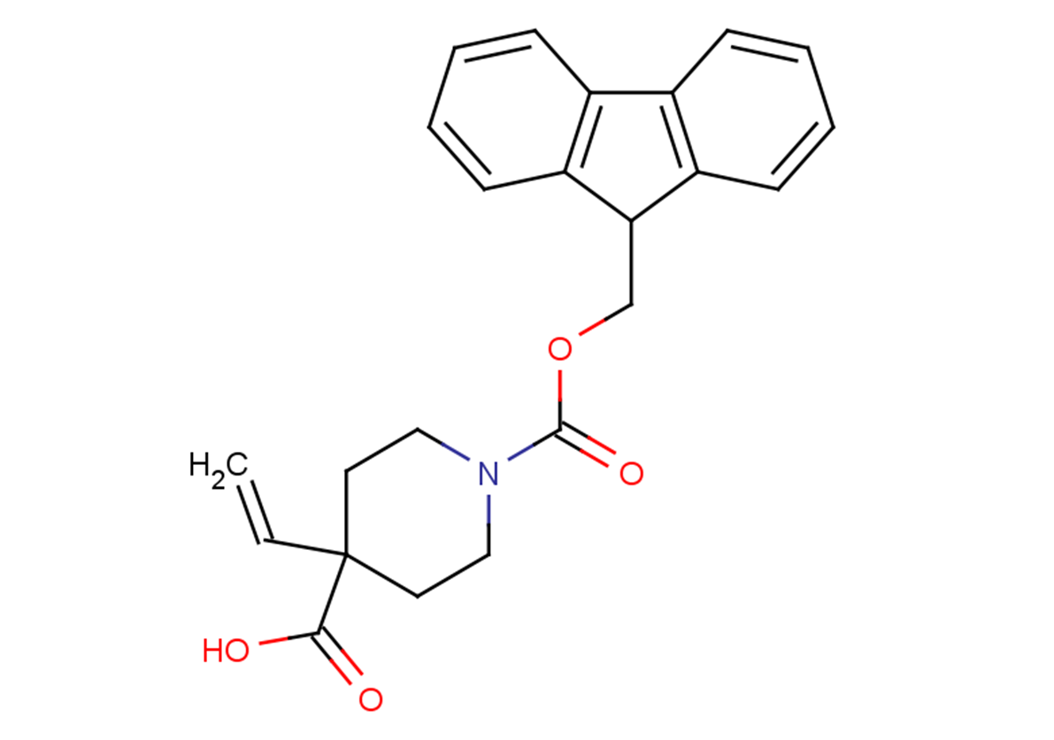 4-ethenyl-1-[(9H-fluoren-9-ylmethoxy)carbonyl]piperidine-4-carboxylic acid