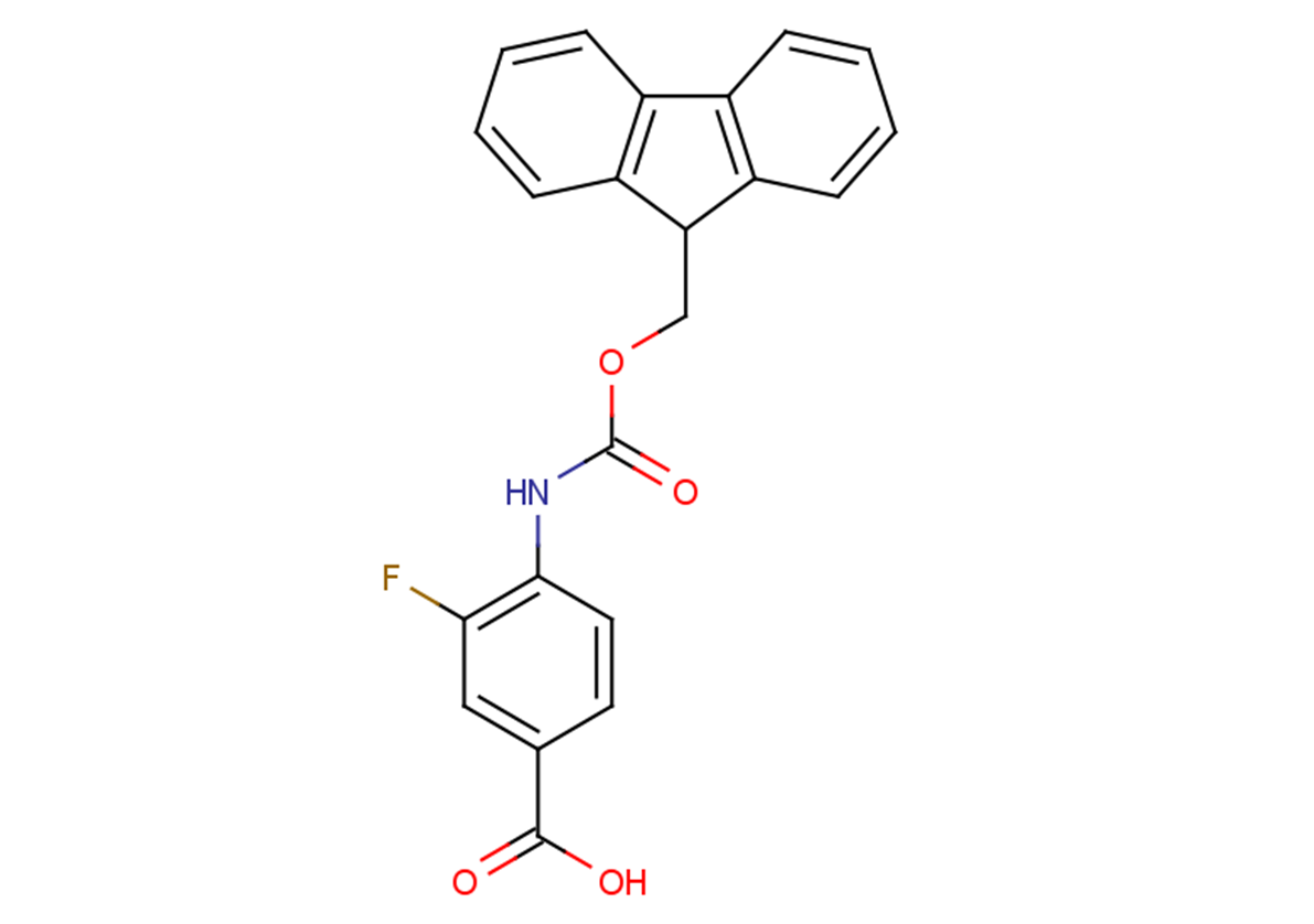 4-{[(9H-fluoren-9-ylmethoxy)carbonyl]amino}-3-fluorobenzoic acid