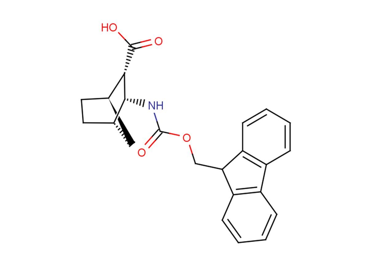 (1R,2S,3R,4S)-3-{[(9H-fluoren-9-ylmethoxy)carbonyl]amino}bicyclo[2.2.1]heptane-2-carboxylic acid