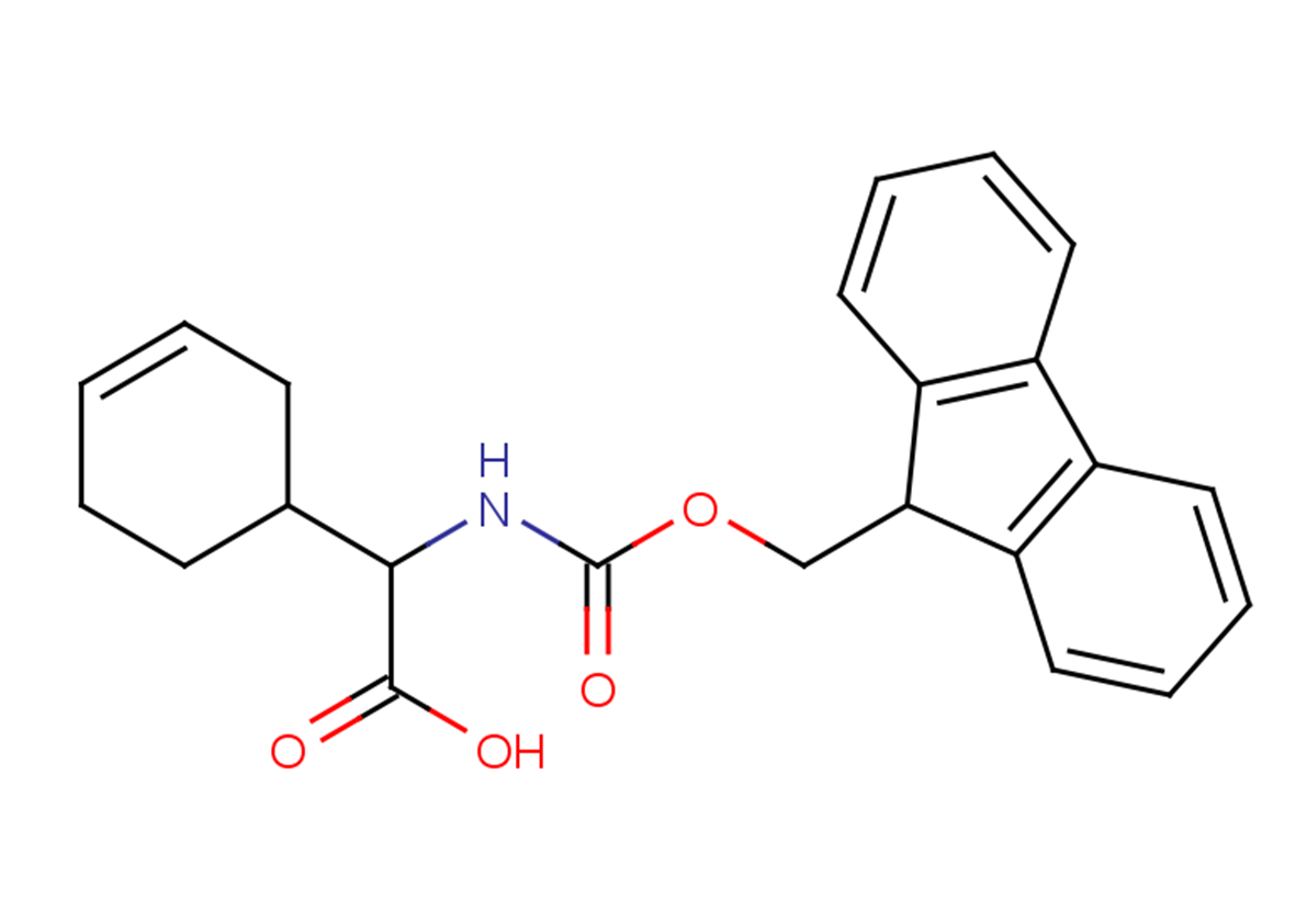 2-(cyclohex-3-en-1-yl)-2-{[(9H-fluoren-9-ylmethoxy)carbonyl]amino}acetic acid