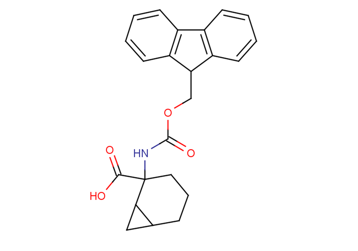 2-{[(9H-fluoren-9-ylmethoxy)carbonyl]amino}bicyclo[4.1.0]heptane-2-carboxylic acid
