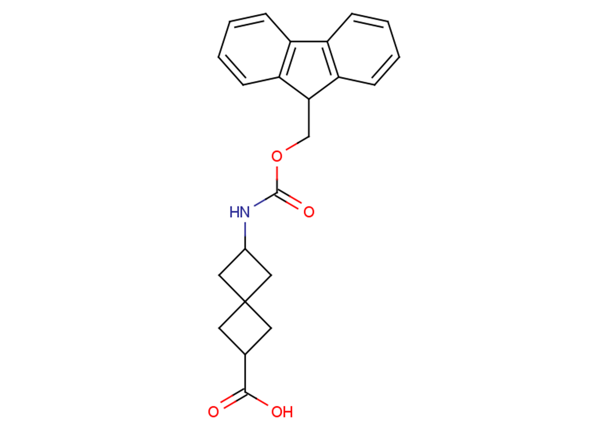 6-{[(9H-fluoren-9-ylmethoxy)carbonyl]amino}spiro[3.3]heptane-2-carboxylic acid
