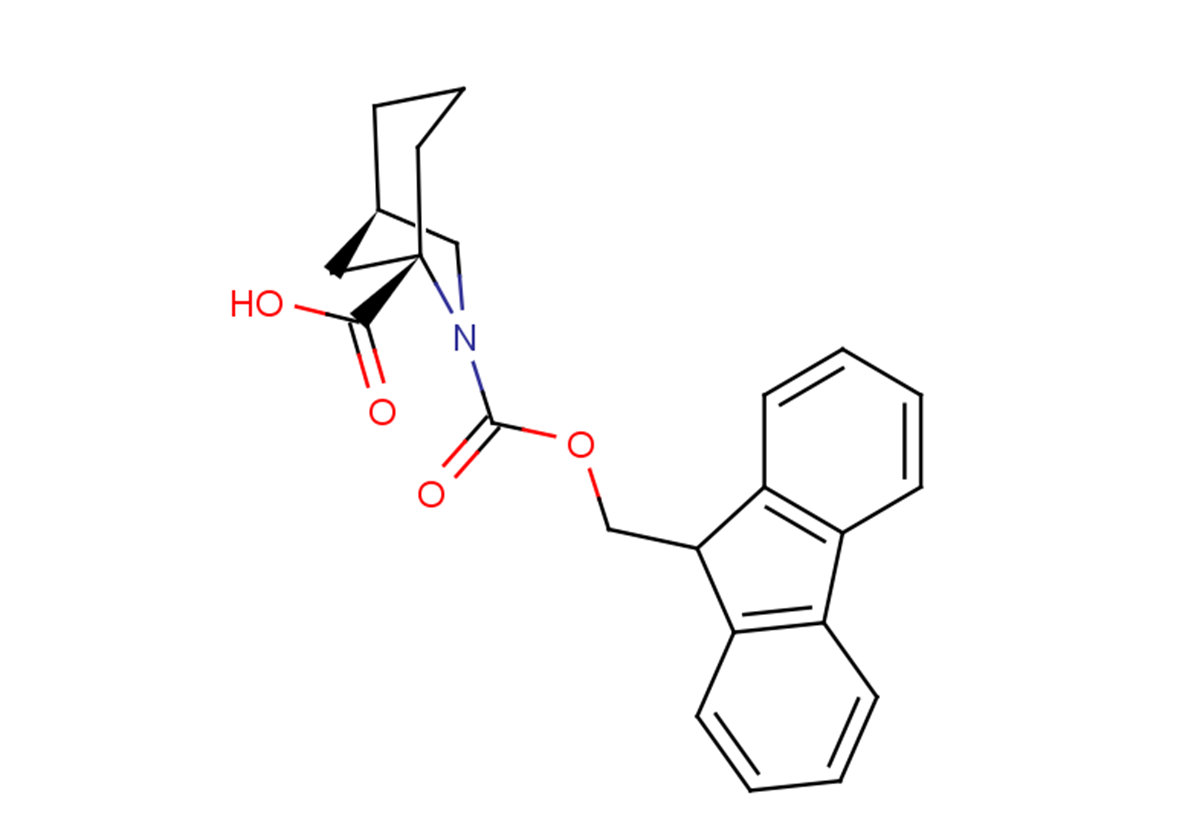 (1R,5S)-6-[(9H-fluoren-9-ylmethoxy)carbonyl]-6-azabicyclo[3.2.1]octane-5-carboxylic acid