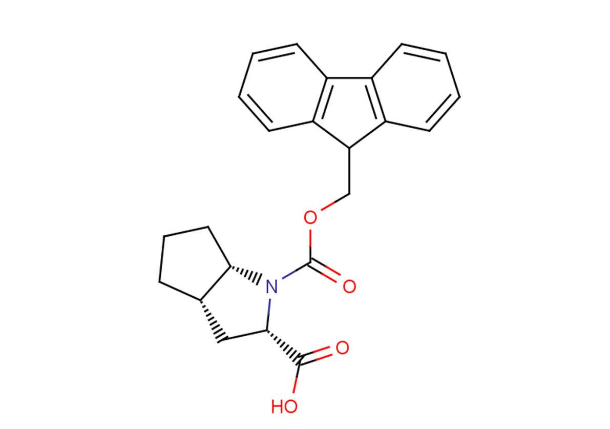 (2S,3aS,6aS)-1-[(9H-fluoren-9-ylmethoxy)carbonyl]-octahydrocyclopenta[b]pyrrole-2-carboxylic acid