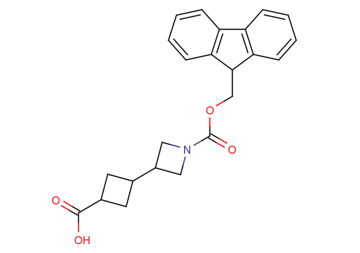 3-{1-[(9H-fluoren-9-ylmethoxy)carbonyl]azetidin-3-yl}cyclobutane-1-carboxylic acid