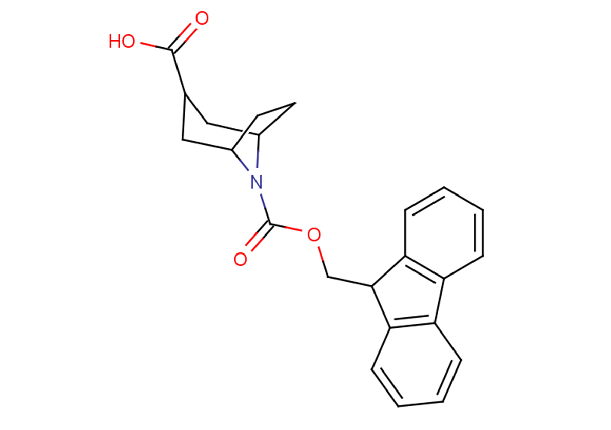 8-[(9H-fluoren-9-ylmethoxy)carbonyl]-8-azabicyclo[3.2.1]octane-3-carboxylic acid
