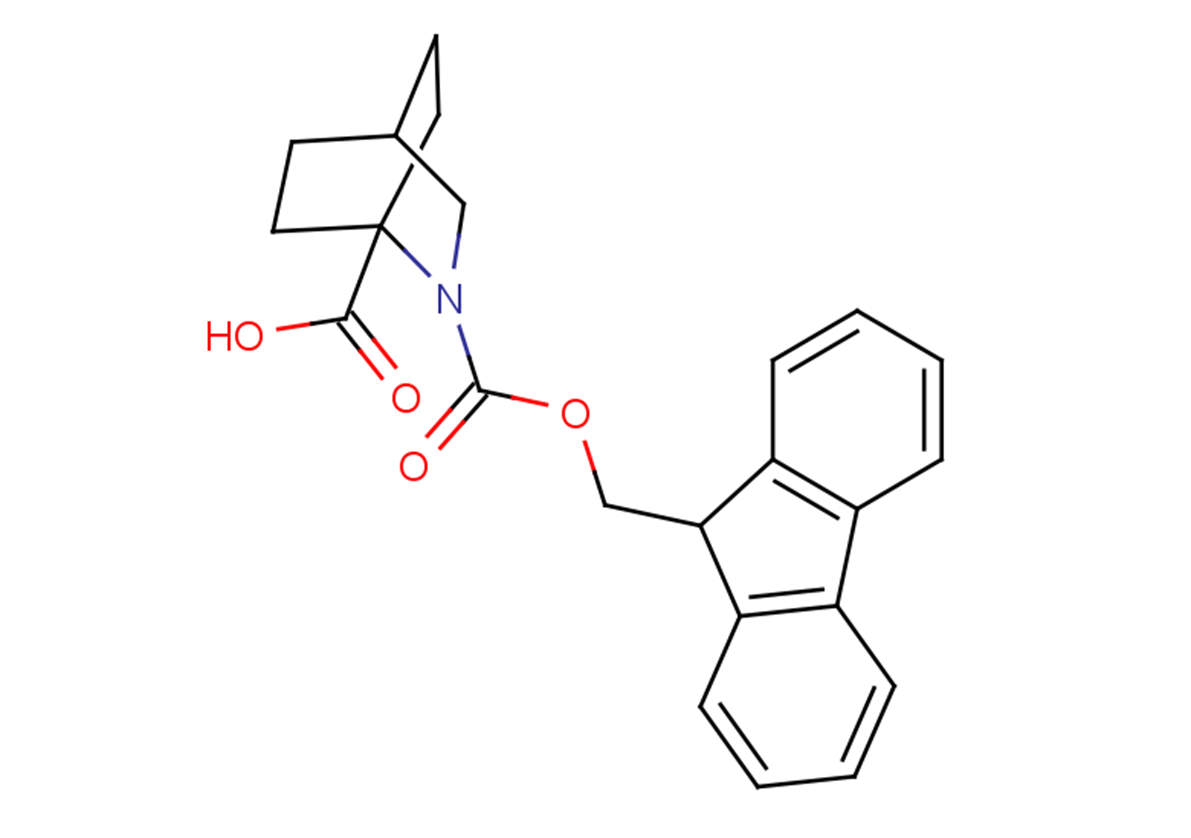 2-[(9H-fluoren-9-ylmethoxy)carbonyl]-2-azabicyclo[2.2.2]octane-1-carboxylic acid