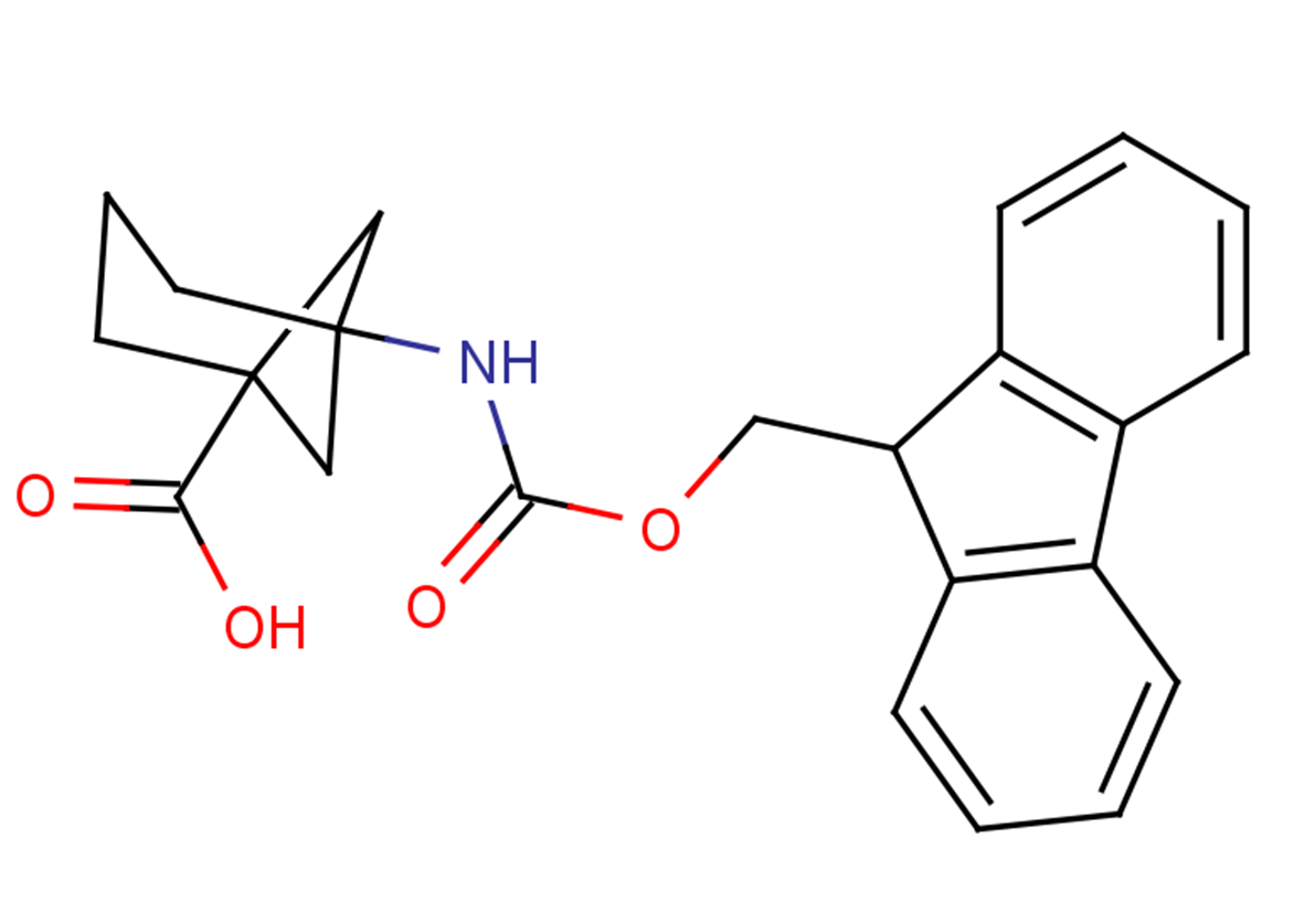5-{[(9H-fluoren-9-ylmethoxy)carbonyl]amino}bicyclo[3.1.1]heptane-1-carboxylic acid