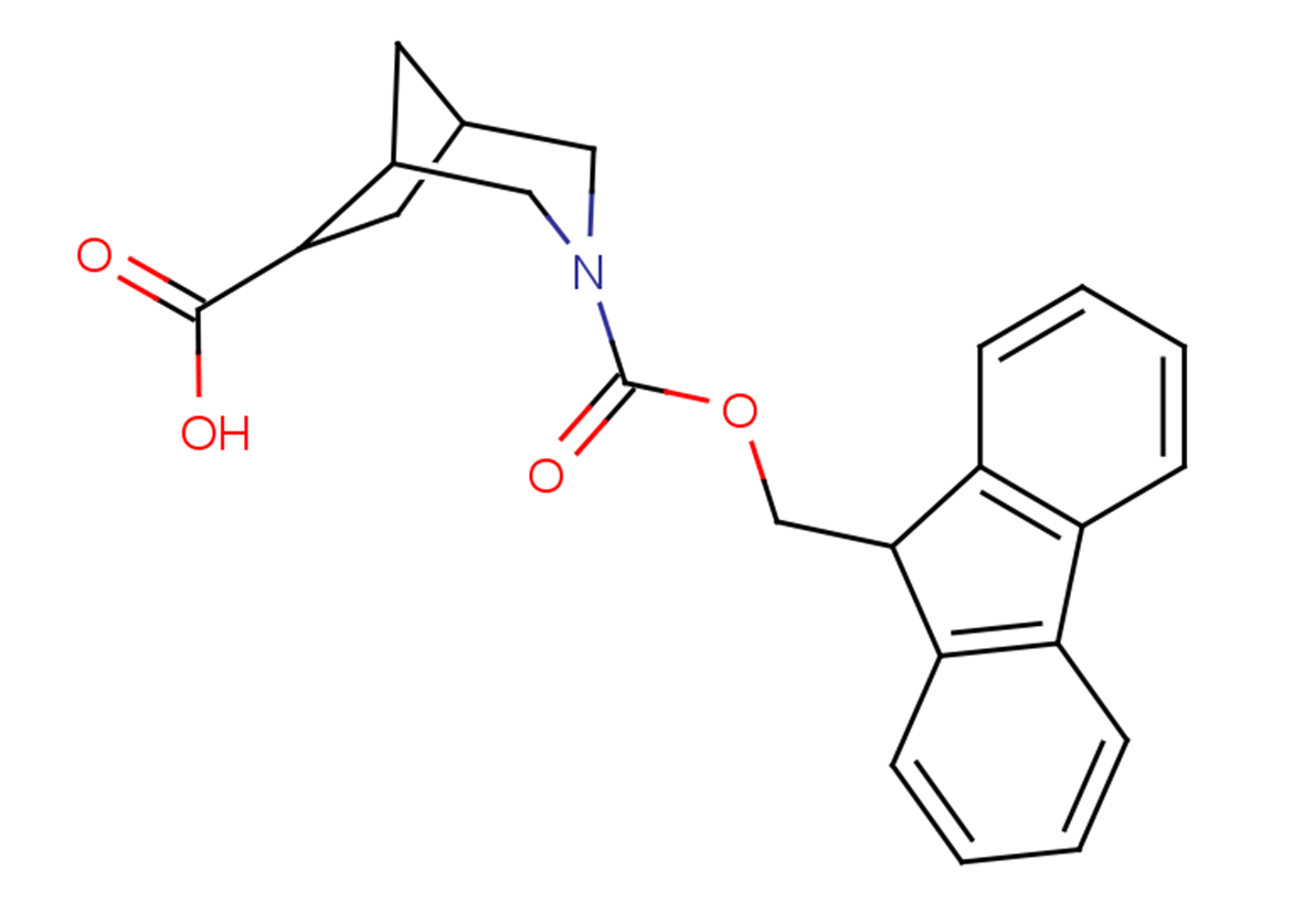 3-[(9H-fluoren-9-ylmethoxy)carbonyl]-3-azabicyclo[3.2.1]octane-6-carboxylic acid