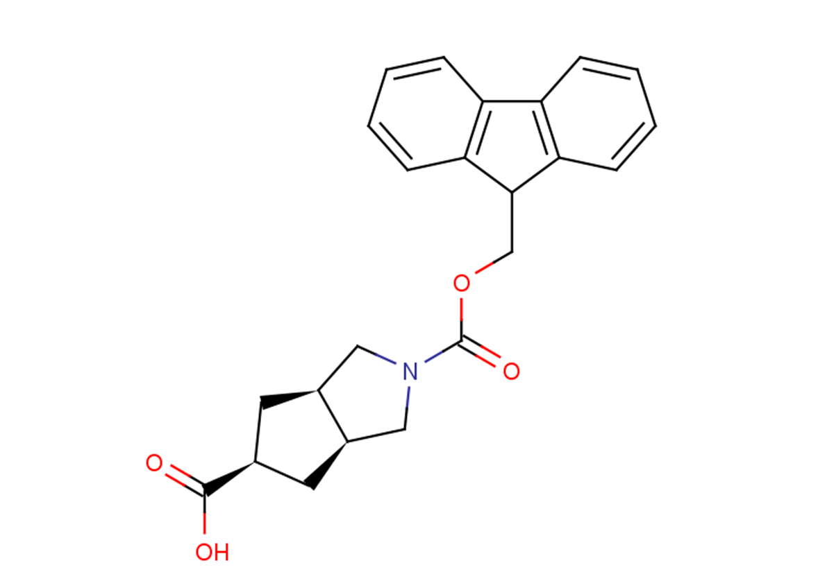 (3aR,5R,6aS)-2-[(9H-fluoren-9-ylmethoxy)carbonyl]-octahydrocyclopenta[c]pyrrole-5-carboxylic acid