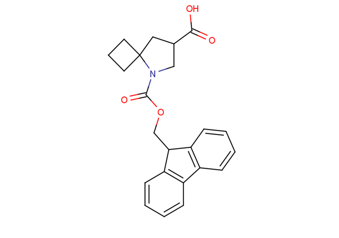 5-[(9H-fluoren-9-ylmethoxy)carbonyl]-5-azaspiro[3.4]octane-7-carboxylic acid