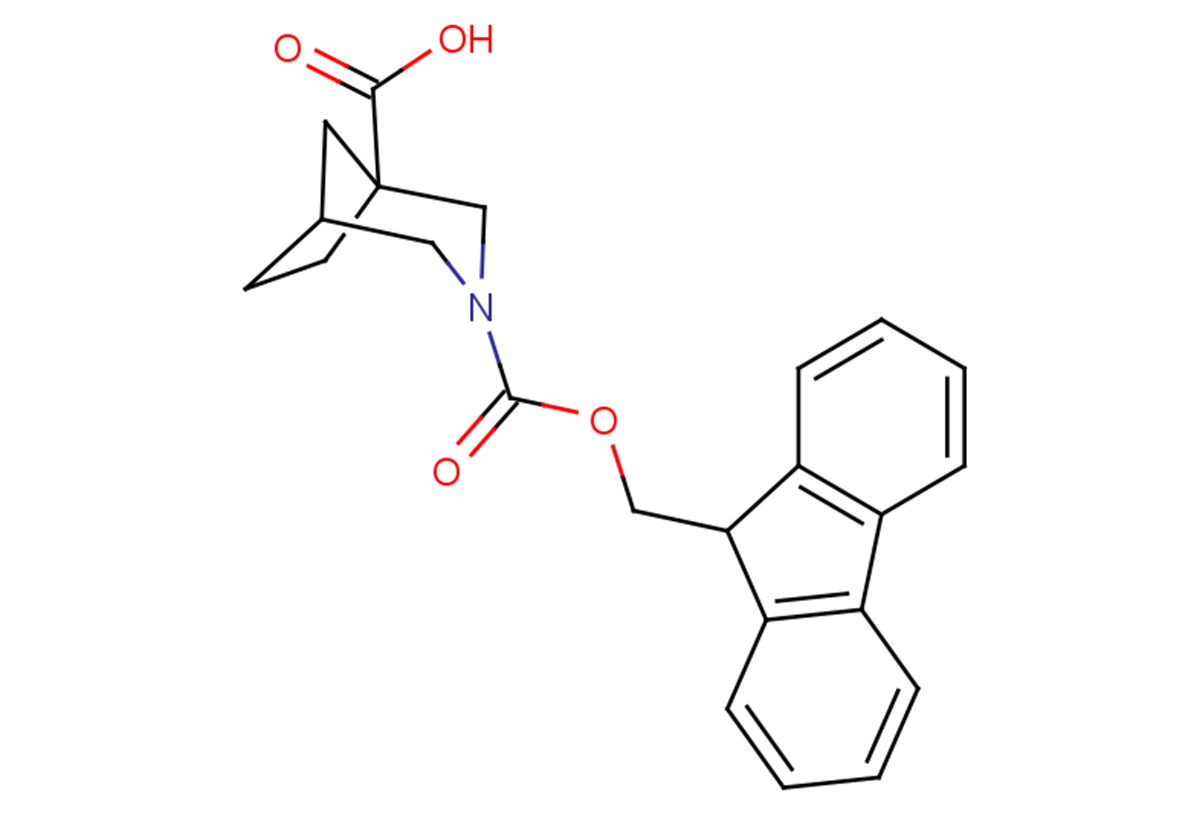3-[(9H-fluoren-9-ylmethoxy)carbonyl]-3-azabicyclo[3.2.1]octane-1-carboxylic acid