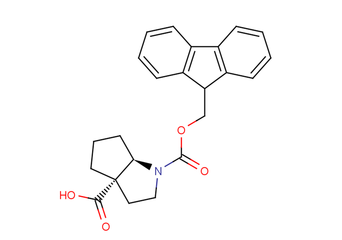 (3aS,6aR)-1-[(9H-fluoren-9-ylmethoxy)carbonyl]-octahydrocyclopenta[b]pyrrole-3a-carboxylic acid