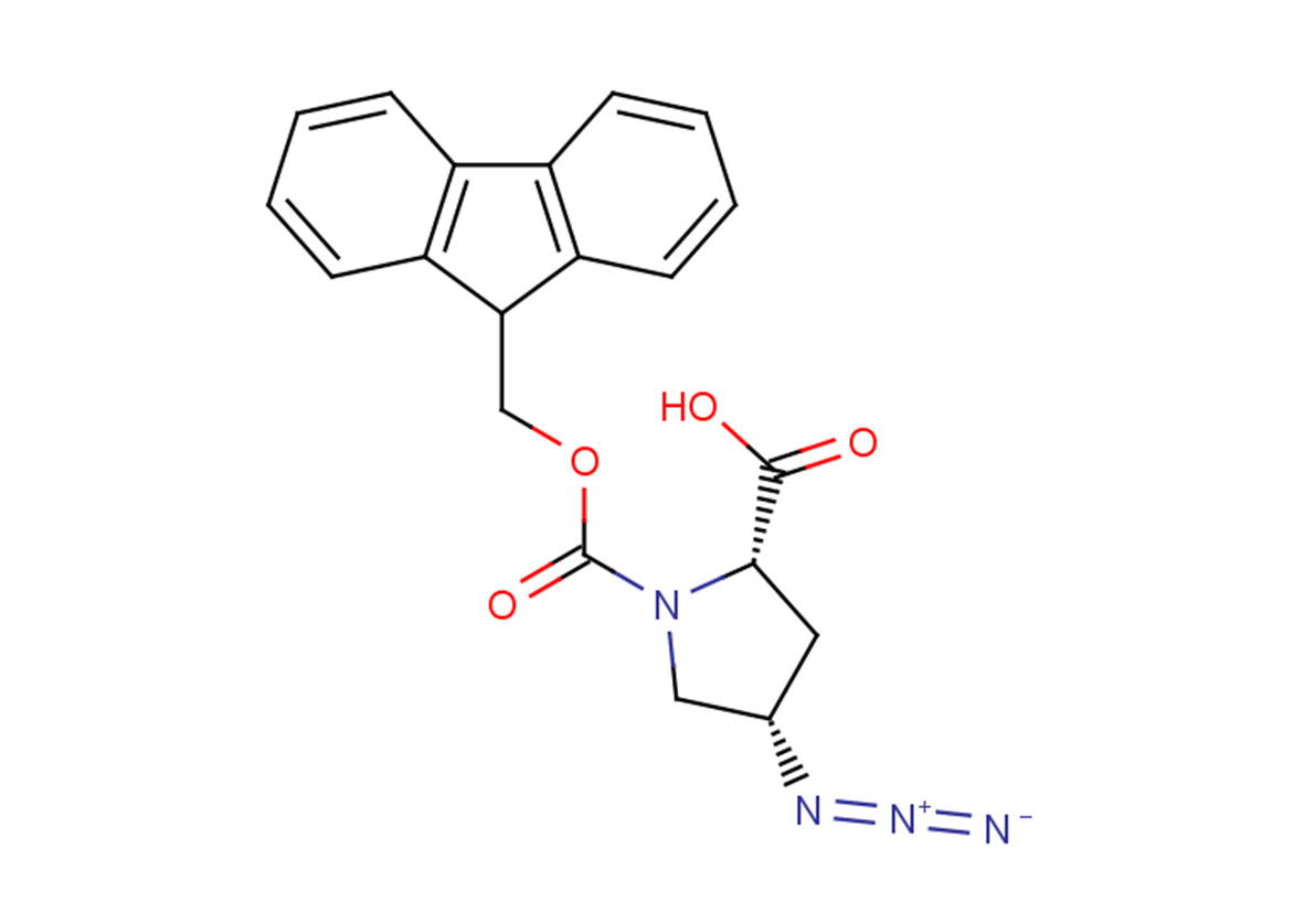 (2S,4S)-4-azido-1-[(9H-fluoren-9-ylmethoxy)carbonyl]pyrrolidine-2-carboxylic acid