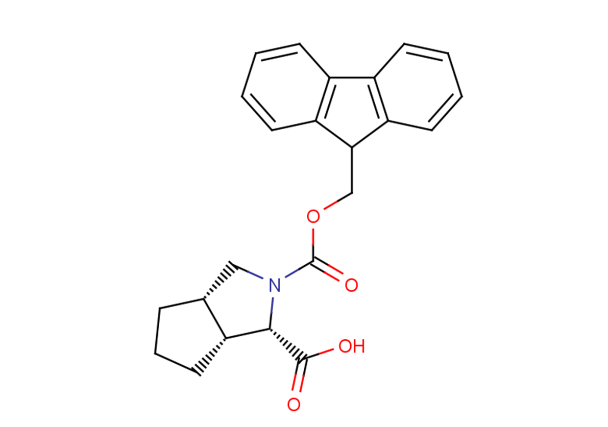 (1S,3aS,6aR)-2-[(9H-fluoren-9-ylmethoxy)carbonyl]-octahydrocyclopenta[c]pyrrole-1-carboxylic acid