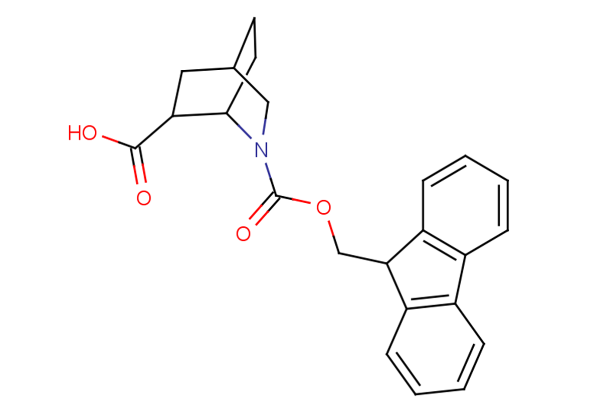 2-[(9H-fluoren-9-ylmethoxy)carbonyl]-2-azabicyclo[2.2.2]octane-6-carboxylic acid