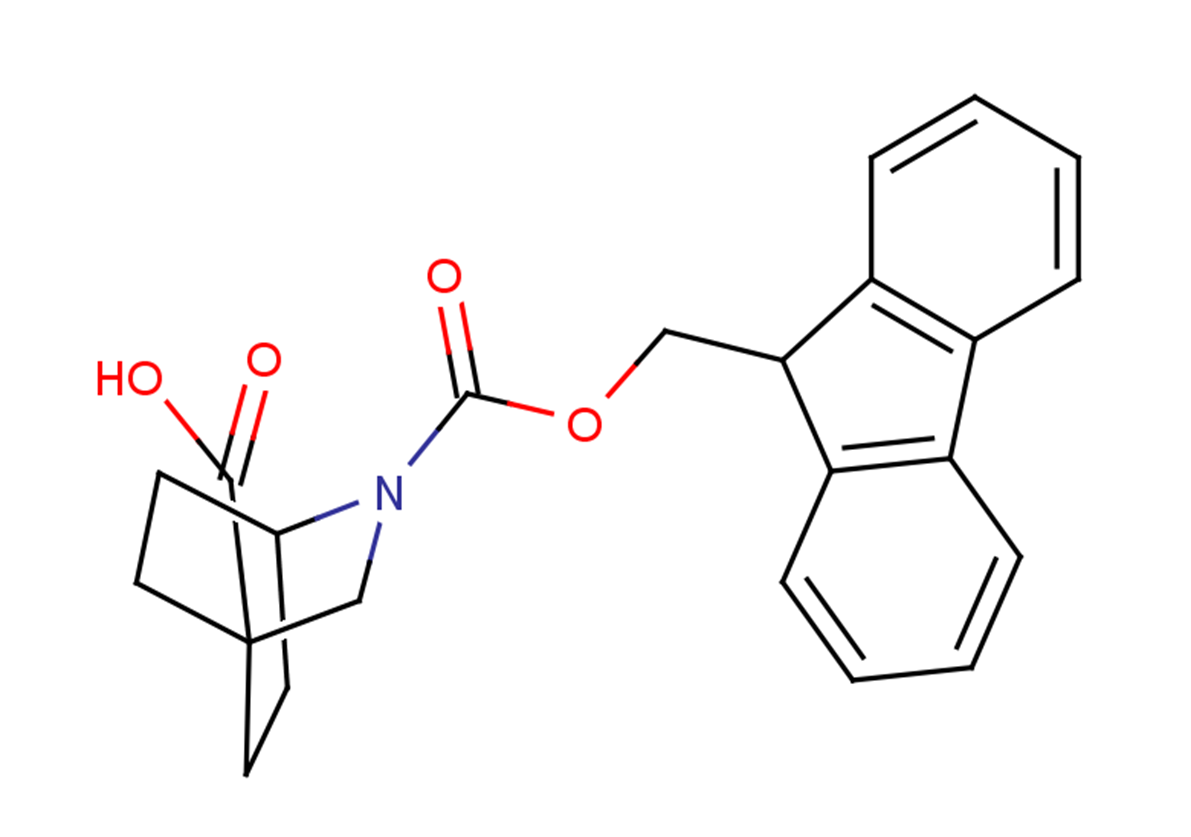 2-[(9H-fluoren-9-ylmethoxy)carbonyl]-2-azabicyclo[2.2.2]octane-4-carboxylic acid