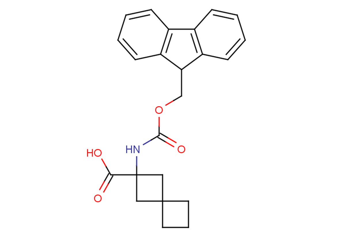 2-{[(9H-fluoren-9-ylmethoxy)carbonyl]amino}spiro[3.3]heptane-2-carboxylic acid