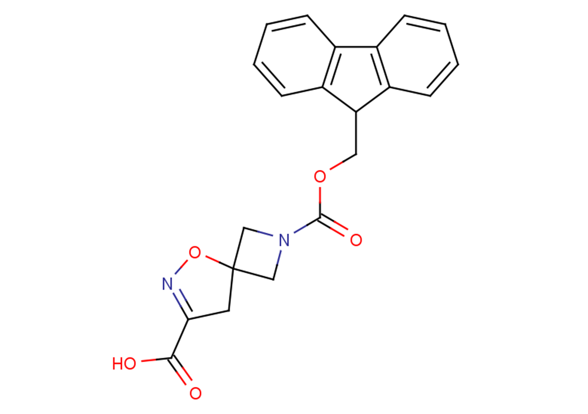 2-[(9H-fluoren-9-ylmethoxy)carbonyl]-5-oxa-2,6-diazaspiro[3.4]oct-6-ene-7-carboxylic acid