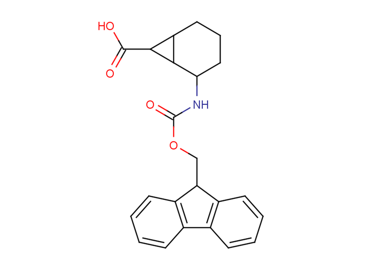 2-{[(9H-fluoren-9-ylmethoxy)carbonyl]amino}bicyclo[4.1.0]heptane-7-carboxylic acid