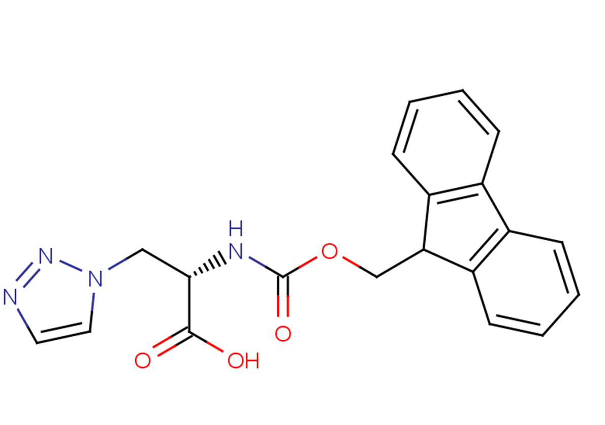(2S)-2-{[(9H-fluoren-9-ylmethoxy)carbonyl]amino}-3-(1H-1,2,3-triazol-1-yl)propanoic acid