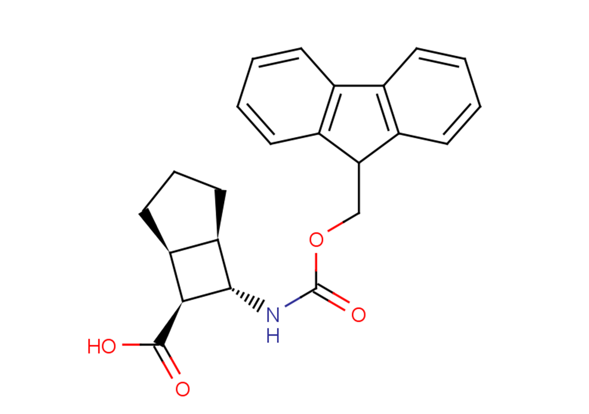 (1R,5S,6S,7S)-7-{[(9H-fluoren-9-ylmethoxy)carbonyl]amino}bicyclo[3.2.0]heptane-6-carboxylic acid