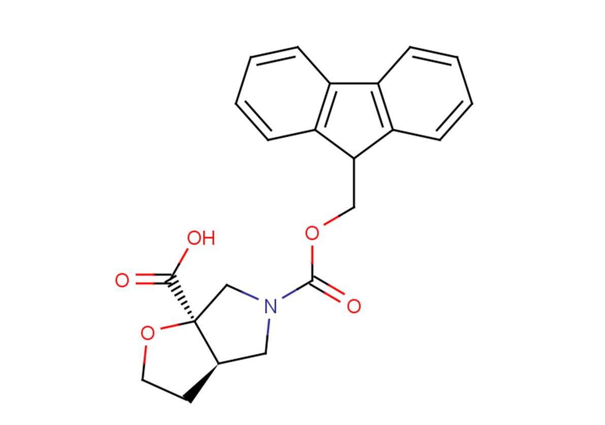 (3aR,6aR)-5-[(9H-fluoren-9-ylmethoxy)carbonyl]-hexahydro-2H-furo[2,3-c]pyrrole-6a-carboxylic acid