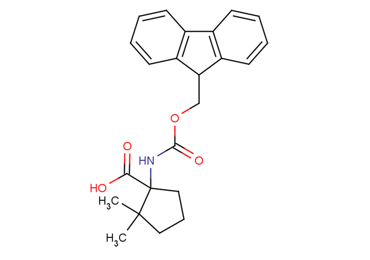 1-{[(9H-fluoren-9-ylmethoxy)carbonyl]amino}-2,2-dimethylcyclopentane-1-carboxylic acid