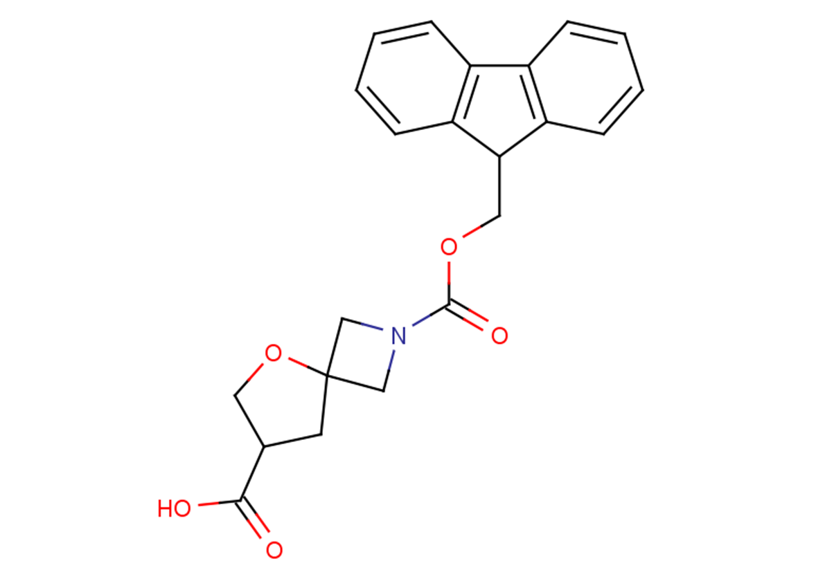 2-[(9H-fluoren-9-ylmethoxy)carbonyl]-5-oxa-2-azaspiro[3.4]octane-7-carboxylic acid