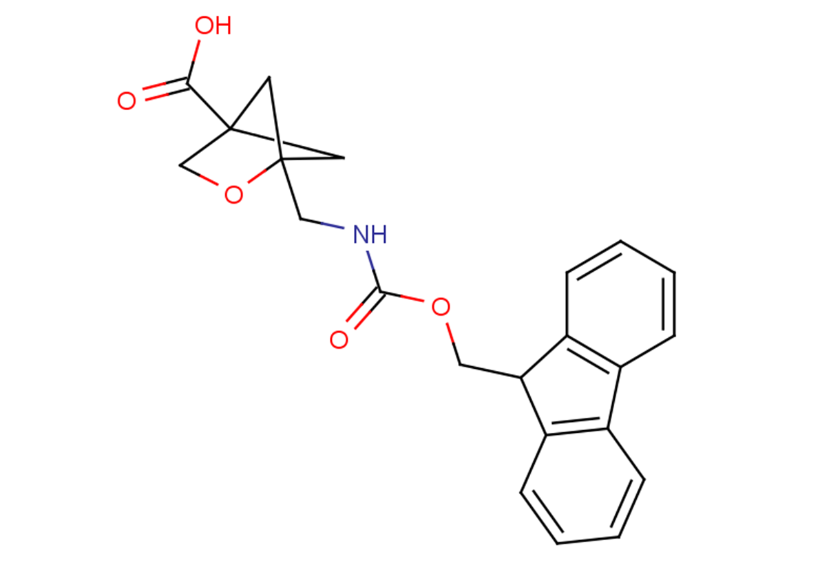 1-({[(9H-fluoren-9-ylmethoxy)carbonyl]amino}methyl)-2-oxabicyclo[2.1.1]hexane-4-carboxylic acid