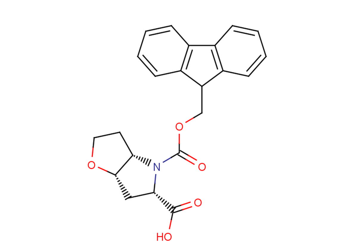 (3aS,5S,6aS)-4-[(9H-fluoren-9-ylmethoxy)carbonyl]-hexahydro-2H-furo[3,2-b]pyrrole-5-carboxylic acid