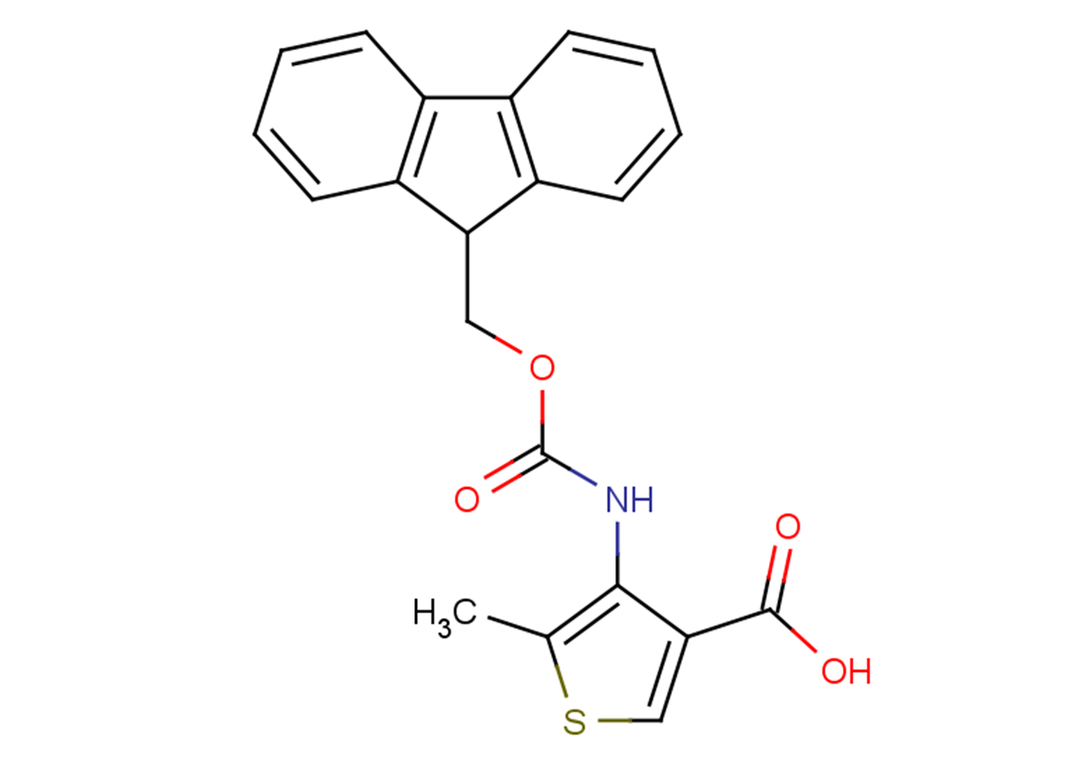 4-{[(9H-fluoren-9-ylmethoxy)carbonyl]amino}-5-methylthiophene-3-carboxylic acid