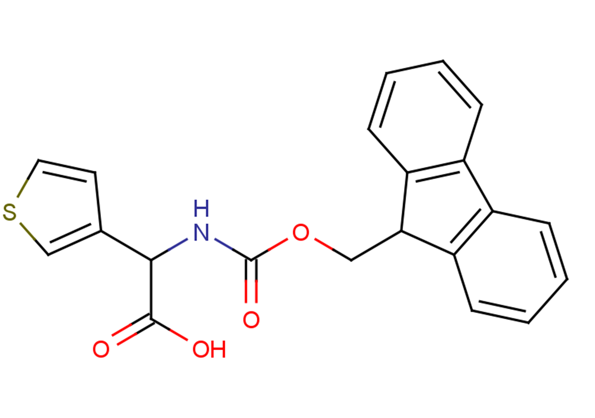 2-{[(9H-fluoren-9-ylmethoxy)carbonyl]amino}-2-(thiophen-3-yl)acetic acid