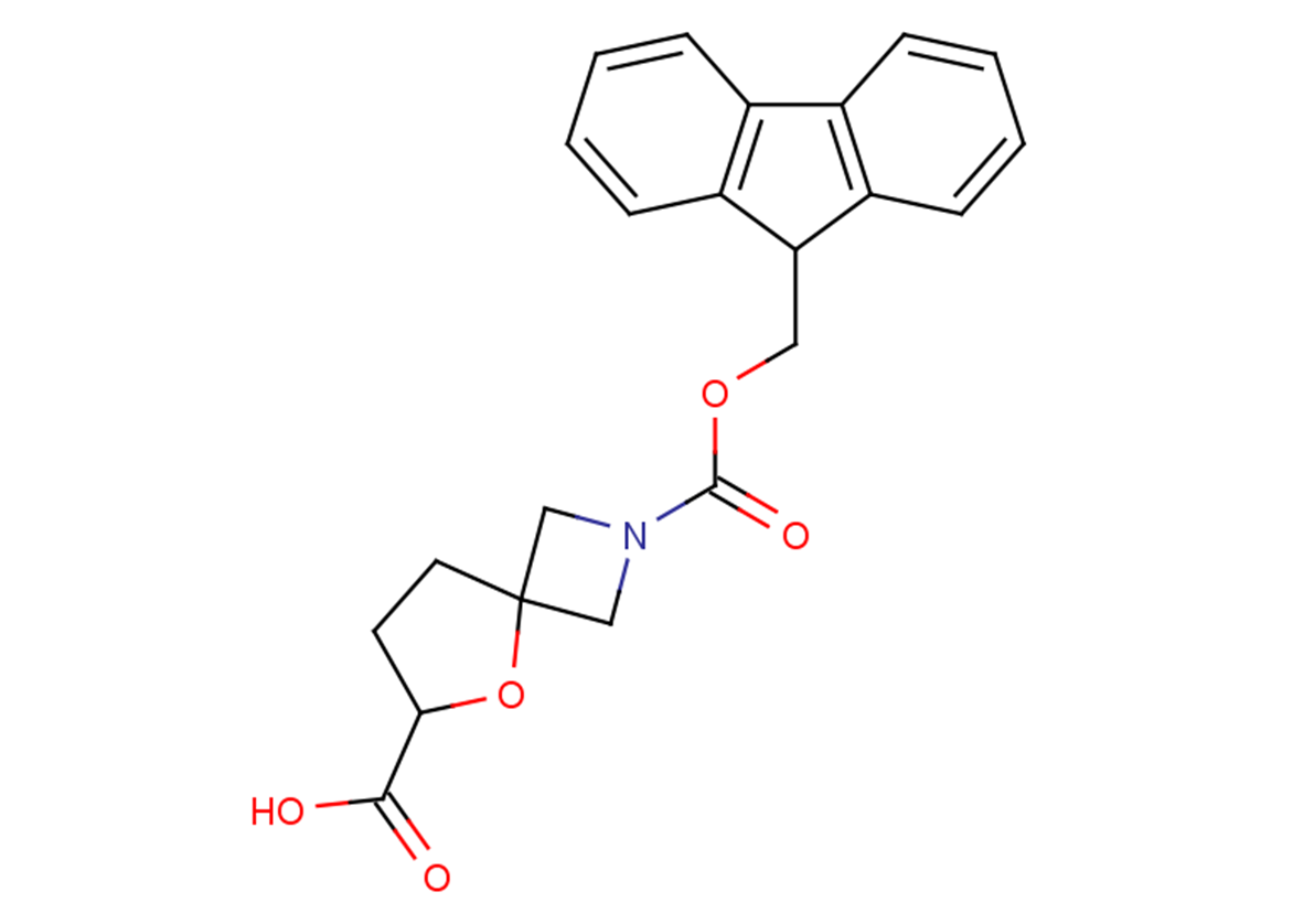 2-[(9H-fluoren-9-ylmethoxy)carbonyl]-5-oxa-2-azaspiro[3.4]octane-6-carboxylic acid